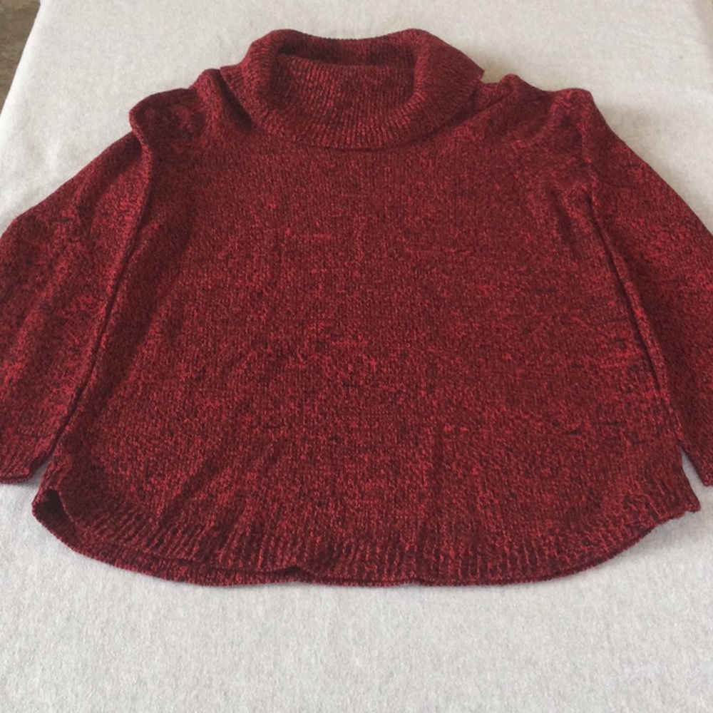 ❤️FINAL PRICE EUC Apt9 cowl neck sweater - Size L